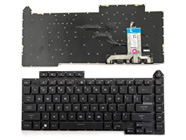 New Asus Strix SCAR 15 G533Z G533ZM G533ZS G533ZW G533ZX 2022 Laptop Keyboard US Black With Per-Key RGB Backlit