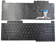 New Asus ROG Strix G17 G713RM G713RS G713RW G713PI G713PU G713PV 2023 Laptop Keyboard US Black With Per-Key RGB Backlit
