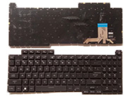 New Asus ROG Strix SCAR 17 G733PY G733PZ X3D G733PYV G733PZV 2023 G733ZM G733ZW G733ZS G733ZX SE G733CW G733CX 2022 Laptop Keyboard US Per-Key RGB Backlit