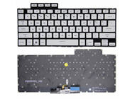 New ASUS ROG Zephyrus G14 GA402R GA402RJ GA402RK GA402RU GA402X GA402XV Keyboard US White With Backlit