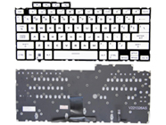 New Asus ROG Flow X13 GV302X GV302XA GV302XI GV302XU GV302XV Series 2023 Laptop Keyboard US White With Backlit
