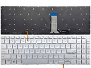 New Asus VivoBook Pro 15 OLED K6502Z K6502ZC K6502ZE K6602 K6602ZC Laptop Keyboard US Silver With Backlit