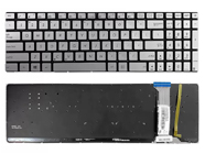 New Asus VivoBook Pro N552 N552V N552VX N552VW Series Laptop Keyboard US Silver With Backlit