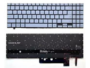 New Asus Vivobook S 16 OLED S5606MA S5606MA-MH96 S5606CA / Vivobook S 15 OLED M5506UA S5506 S5506MA S5507 Series Laptop Keyboard US Silver With Backlit