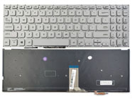New Asus Vivobook S15 X530 K530 S530F S530UA X530F X530FA X530UN Keyboard US Silver With Backlit