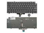 New Dell Latitude 3450 5350 5450 7350 Series Laptop Keyboard US Backlit With AI Key