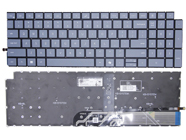 New Dell Inspiron 16 5640 5645 Series Laptop Keyboard US Gray With Backlit