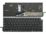 New Dell 14 DC14250 DC14255 DC14260 Pro 14 Essential PV14250 PV14255 P185G Keyboard US Black With Backlit