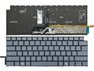 New Dell 14 DC14250 DC14255 DC14260 Pro 14 Essential PV14250 PV14255 P185G Keyboard US Gray With Backlit