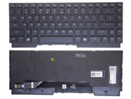 New Dell Alienware M16 R1 R2 Series Laptop Keyboard US With Colorful Backlit Keyboard