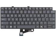 New Dell Pro 13 Plus PB13250 PB13255 P194G P195G Laptop Keyboard US Black Without Backlit