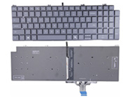 New Dell Pro 16 Plus PB16250 PB16255 P135F 2024 Laptop Keyboard US Gray With Backlit