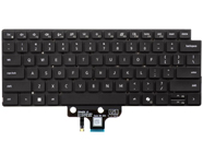 New Dell Pro 7 13 2-in-1 P703260 P703265 P713260 P713265 P208G Laptop Keyboard US Backlit