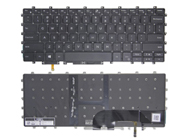 New Dell XPS 15 9575 P73F Laptop Keyboard US Black With Backlit