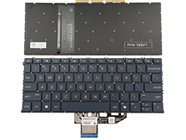 New HP OmniBook X 14 14-FE 14-FE0000 14-FE0013DX 14-FE0097NR 14-FE1003DX Laptop Keyboard US Blue With Backlit