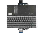 New HP OmniBook X 14 14-FE 14-FE0000 14-FE0013DX 14-FE0097NR 14-FE1003DX Laptop Keyboard US Gray With Backlit