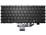 New HP OmniBook X Flip 14\" 2-in-1 Laptop 14-FK 14-FM Series Keyboard US Black With Backlit