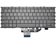 New HP OmniBook X Flip 14\" 2-in-1 Laptop 14-FK 14-FM Laptop Keyboard US Gray With Backlit