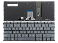 New HP OmniBook 14-FP 14-FP0013DX 14T-FR 14-HE 14-HE0099NR Laptop Keyboard US Gray With Backlit