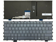 New HP OmniBook Ultra 14-KD14t-KD 14-KG 14 inch Laptop Keyboard US Blue-Gray With Backlit