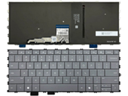 New HP OmniBook Ultra 14-KD14t-KD 14-KG 14 inch Laptop Keyboard US Gray With Backlit