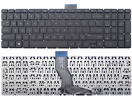 Laptop Replacement Keyboard Fit HP Pavilion 15-AB125NR 15-AB020NR 15-AB153NR 15-AB157NR 15-AB161NR US Layout No Backlight 
