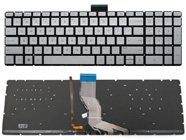 Original New HP 250 G6 255 G6 15-BS 15T-BS 15-BW 15Z-BW Laptop Keyboard US Backlit Silver
