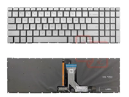 New HP Pavilion Plus 16-AB 16-AB0010NR 16-AB0023DX 16-AB1000 16T-AB100 Series 16" Laptop Keyboard US Silver With Backlit