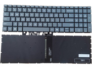 New HP Pavilion 16-AF 16-AG 16-AF0010CA 16-AF0065CL 16-AG0075CL 16-AG0010CA Keyboard US Blue With Backlit