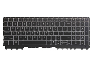 New HP Omen MAX 16-AH 16-AH0043DX 16-AH0050CA 16-AH0097NR TPN-I143 Laptop Keyboard US Black With RGB Backlit