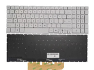 New HP Omen 16-AM 16-AM0100WM 16-AM1003DX 16-AP 16-AP0008CA 16-AP0010CA 16-AP0053DX 16-AP0097NR TPN-Q304 Laptop Keyboard US White With White Backlit