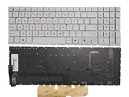 New HP Omen 16-AP 16-AP0008CA 16-AP0010CA 16-AP0053DX 16-AP0097NR 16-AM 16-AM0100WM 16-AM1003DX TPN-Q305 Gaming Laptop Keyboard US White With RGB Backlit