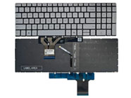 New HP OmniBook 3 16-BU 16-BU0070CA 16-BU0305DX 16-BU0342NR TPN-Q311 Laptop Keyboard US White With Backlit
