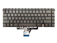 New HP Spectre x360 16-F 16-F0010CA 16-F0013DX 16-F1023DX 16T-F 2-in-1 Laptop Keyboard US Brown With Backlit