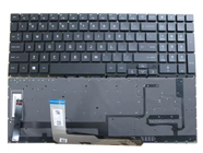 New HP Omen 16-WF 16-WF0097NR 16-U 16-U0057NR 16-U1047NR 16-WD 16-AM TPN-C167 Laptop Keyboard US With RGB Backlit