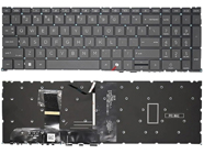 New HP ZBook Fury 16 G11 Series Laptop Keyboard US Black With White Backlit With AI Key