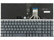 New HP OmniBook 7 17-DC 17-DC0013CA 17-DC0073CL 17-DC0097NR 17-DC0373CL 17T-DC 17.3 Laptop Keyboard US Gray With Backlit