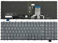 New HP OmniBook X NGAI 17 17-dd 17t-dd 17.3 inch Laptop Keyboard US Backlit