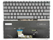 New HP EliteBook 635 Aero G11 TPN-C179 Laptop Keyboard US Gray With Backlit