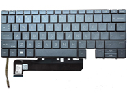 New HP Elite Dragonfly G3 / Dragonfly G4 13.5\" Laptop Keyboard US Blue With Backlit