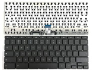 New HP Fortis 14 G11 Chromebook TPN-Q294 Laptop Keyboard US Without Backlit With Power Key