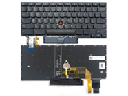 New Lenovo ThinkPad C13 Yoga Gen 1 Chromebook Laptop Keyboard US Black With Backlit
