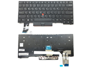 Original New Lenovo Thinkpad E480 L480 L380 Yoga T480s Laptop Keyboard US 01YP320 01YP240