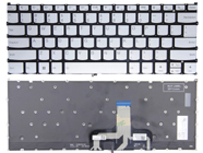 New Lenovo IdeaPad 1 14ALC7 14AMN7 14IAU7 14IGL7 Series Laptop Keyboard US Silver With Backlit