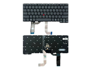 New Lenovo ThinkPad L13 2-in-1 Gen 6 Gen 7 6th 7th Gen Laptop Keyboard US Gray With Backlit