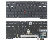 New Lenovo Thinkpad P1 Gen 4 X1 Extreme 4th Gen T14s Gen 2 Laptop Keyboard US Black With Backlit