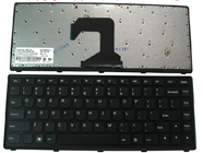 Lenovo IdeaPad S300 S400 S400t S400u S405 US Laptop Keyboard With Frame