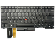 Original New Lenovo Thinkpad T14 P14s Gen 1 Laptop Keyboard US Black With Backlit