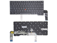 New Lenovo ThinkPad T14s Gen 3 Type 21BR 21BS 21CQ 21CR E14 Gen 5 T14s Gen 4 Series Laptop Keyboard US Backlit