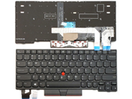 Original New Lenovo Thinkpad X13 Series Laptop Keyboard US Black With Backlit